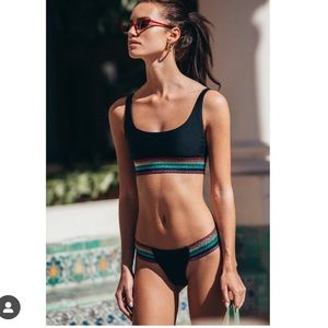 Kai Lani scoop disco bikini